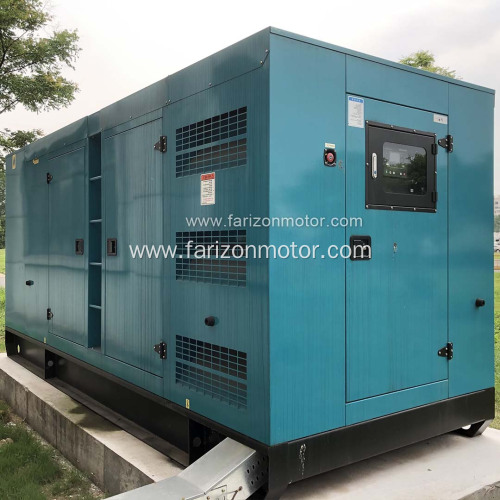 Water Cooled Diesel Generator Set